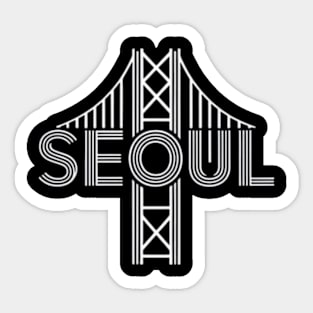 Seoul Sticker